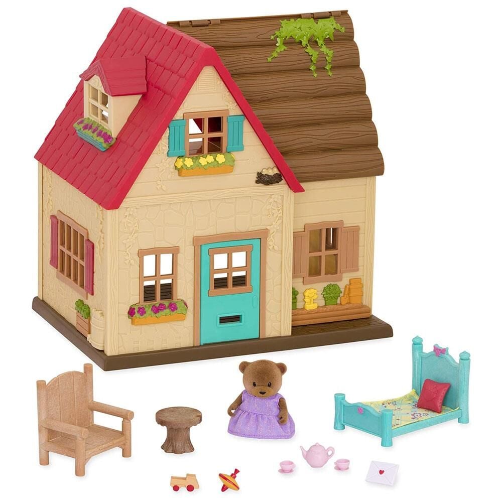 Li'l Woodzeez Kır Evi - Country House with Accessories