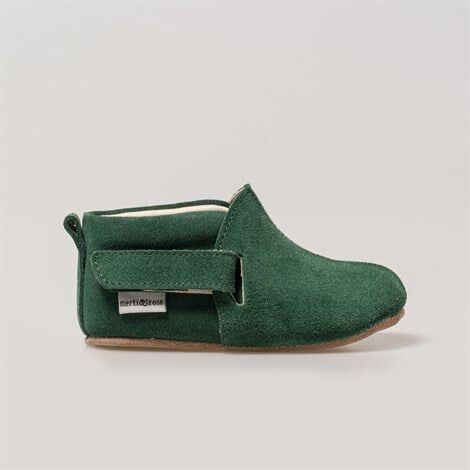 Merli&Rose Nomad Süet Patik | Green