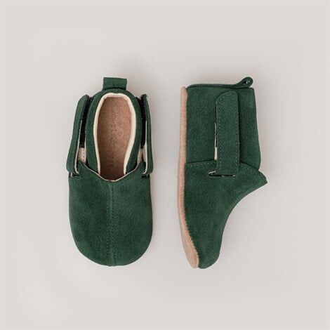 Merli&Rose Nomad Süet Patik | Green