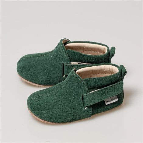 Merli&Rose Nomad Süet Patik | Green