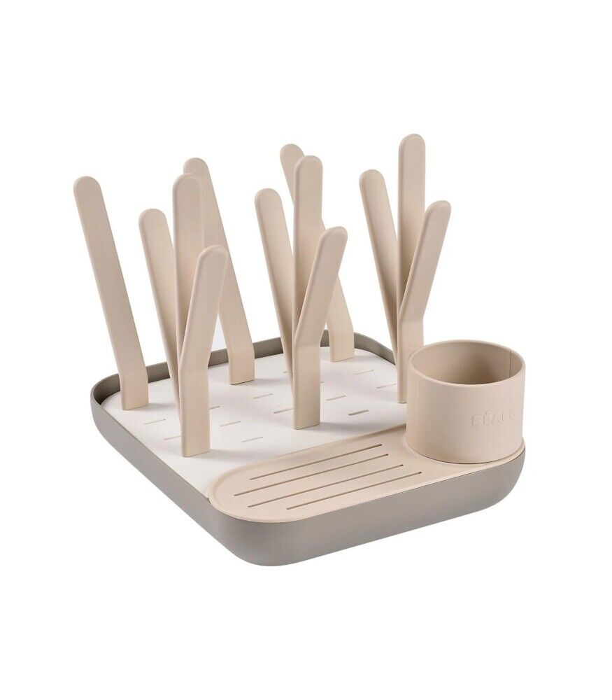 Beaba Forest Biberon Kurutma Standı Clay/Gazelle