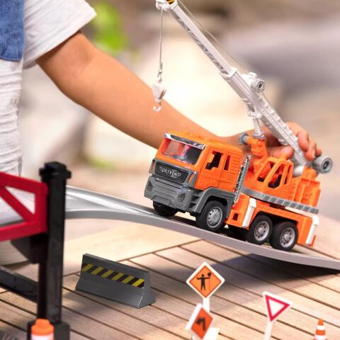 Driven Köprü İnşaat Seti - Bridge Construction Play Set (35pc)