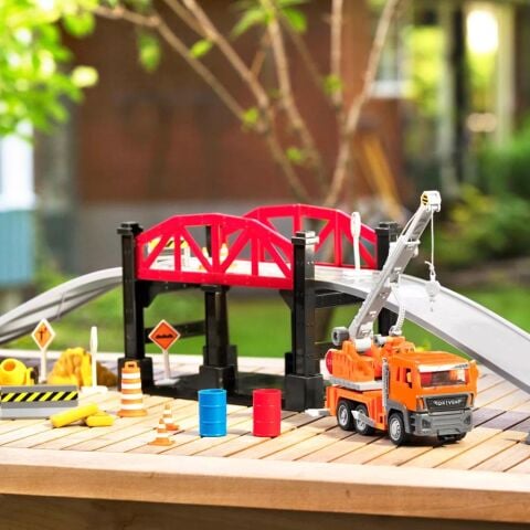 Driven Köprü İnşaat Seti - Bridge Construction Play Set (35pc)
