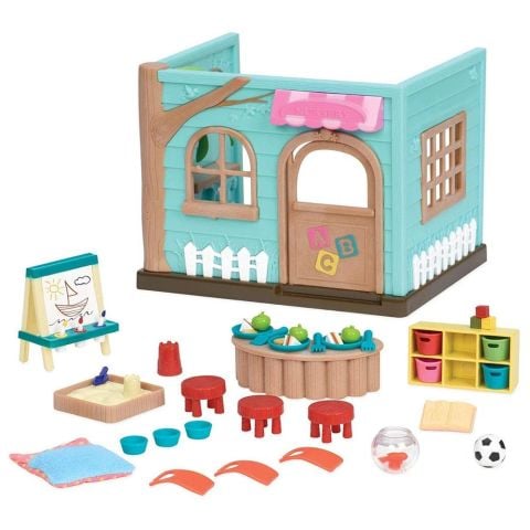 Li'l Woodzeez Çocuk Yuvası - Miniature Nursery Playset