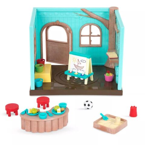 Li'l Woodzeez Çocuk Yuvası - Miniature Nursery Playset
