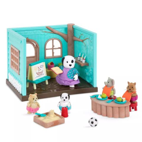 Li'l Woodzeez Çocuk Yuvası - Miniature Nursery Playset