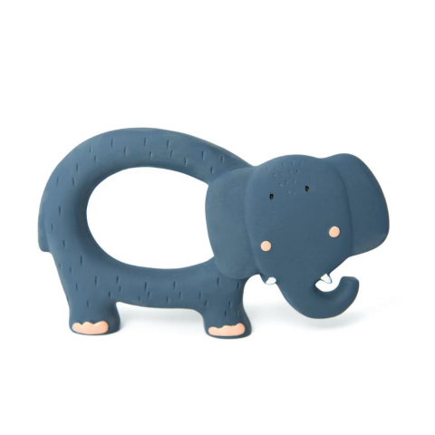 Trixie Mr. Elephant - Natural Rubber Grasping Toy - Doğal Kauçuk Oyuncak