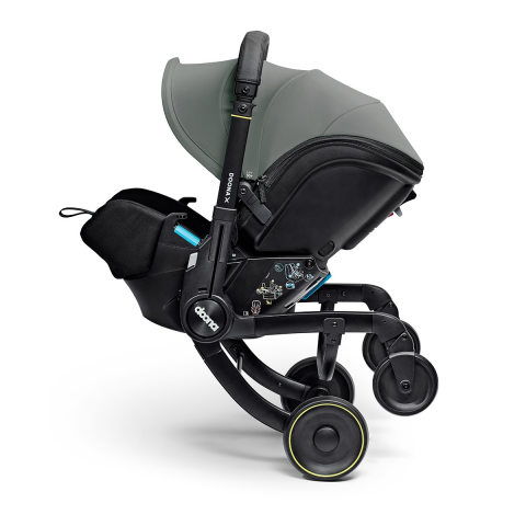 Doona X 3 Yatış Pozisyonlu Oto Koltuğu&Bebek Arabası Slate Green