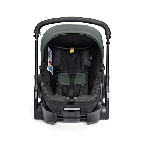 Doona X 3 Yatış Pozisyonlu Oto Koltuğu&Bebek Arabası Slate Green