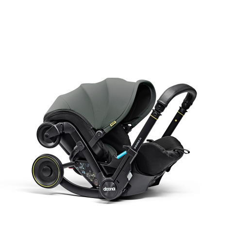 Doona X 3 Yatış Pozisyonlu Oto Koltuğu&Bebek Arabası Slate Green