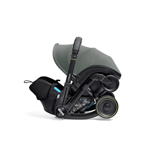 Doona X 3 Yatış Pozisyonlu Oto Koltuğu&Bebek Arabası Slate Green