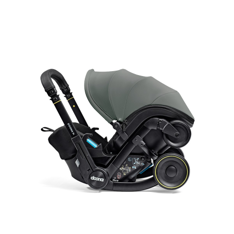 Doona X 3 Yatış Pozisyonlu Oto Koltuğu&Bebek Arabası Slate Green