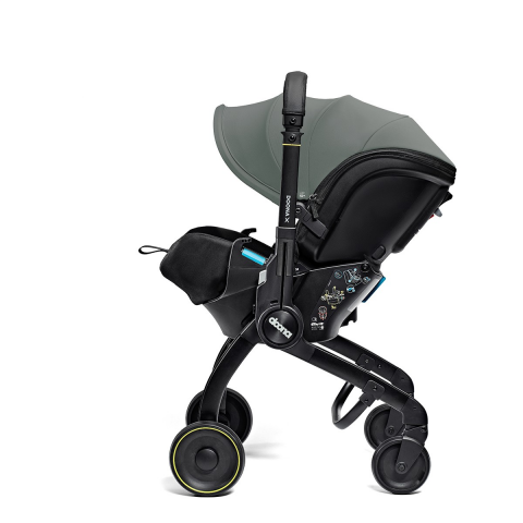 Doona X 3 Yatış Pozisyonlu Oto Koltuğu&Bebek Arabası Slate Green