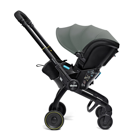 Doona X 3 Yatış Pozisyonlu Oto Koltuğu&Bebek Arabası Slate Green