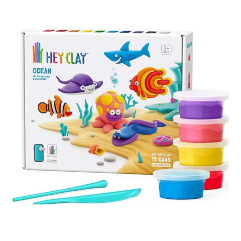 Hey Clay-Hava ile Kuruyan Kil (15'li kutu) - Okyanus