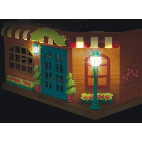 Li'l Woodzeez Restaurant Seti - Restaurant Playset with Toy Food