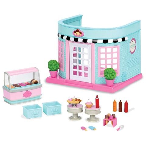 Li'l Woodzeez Dondurma Dükkanı - Scoops&Sprinkles Ice Cream Shop