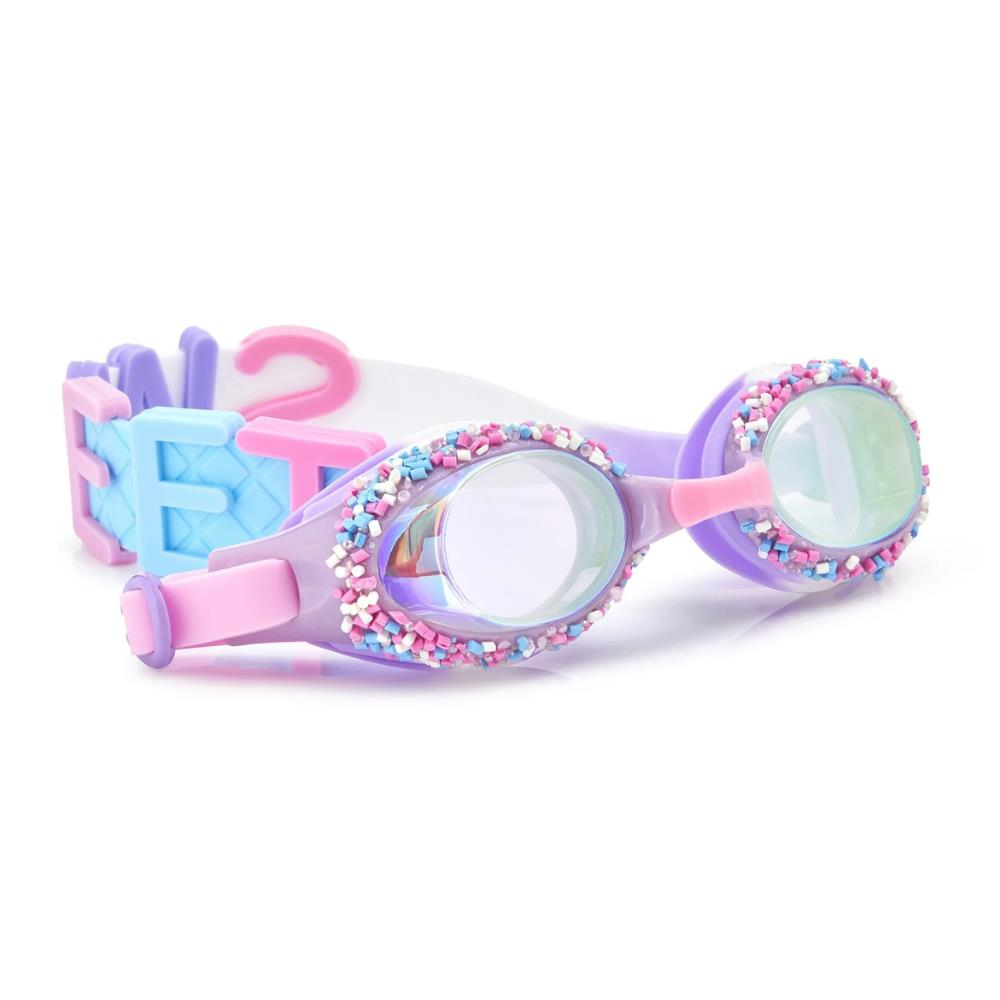Bling2o Funfetti Non-Pareils Purple Çocuk Deniz Gözlüğü