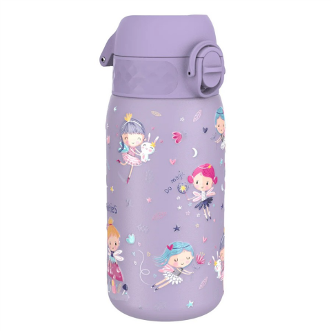 ION8 - Paslanmaz Çelik Çocuk Suluk - Periler - 400 ml - Sızdırmaz