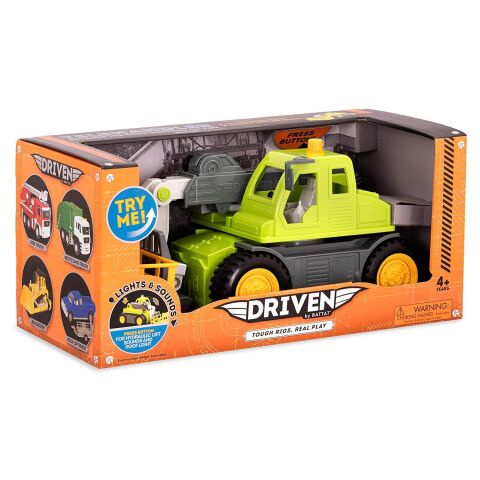 Driven Teleskopik Yükleyici - Midrange Telehandler