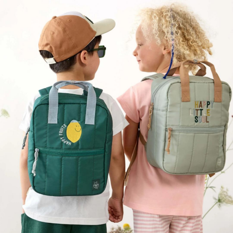 Lassig Little Gang Mini Sırt Çantası Light Khaki