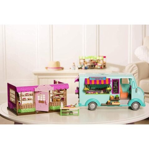 Li'l Woodzeez Pastane - Tickle-your-taste-buds Bakery