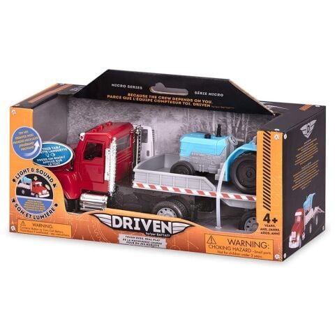Driven Taşıyıcı - Micro Flatbed Truck