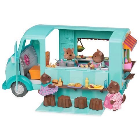 Li'l Woodzeez Yemek Kamyonu - Honeysuckle Sweets & Treats
