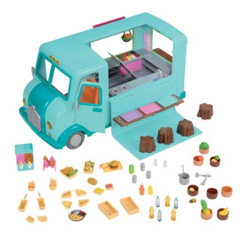 Li'l Woodzeez Yemek Kamyonu - Honeysuckle Sweets & Treats
