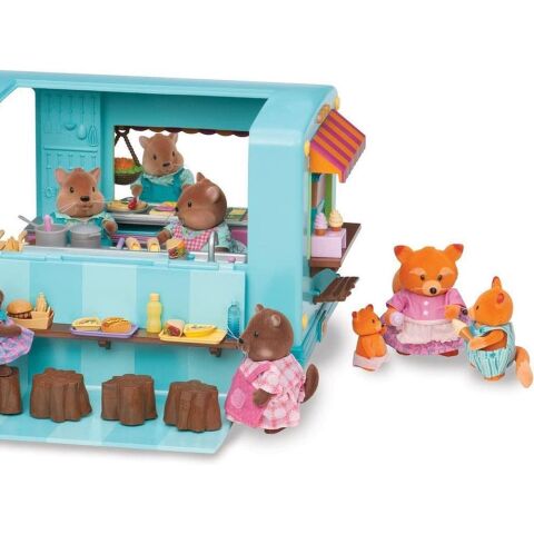 Li'l Woodzeez Yemek Kamyonu - Honeysuckle Sweets & Treats