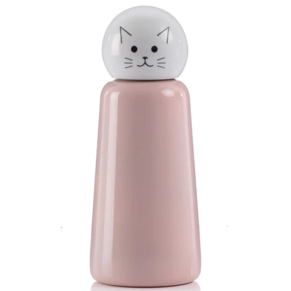Lund London - Cat Skittle Water Bottle 300 ML Termos