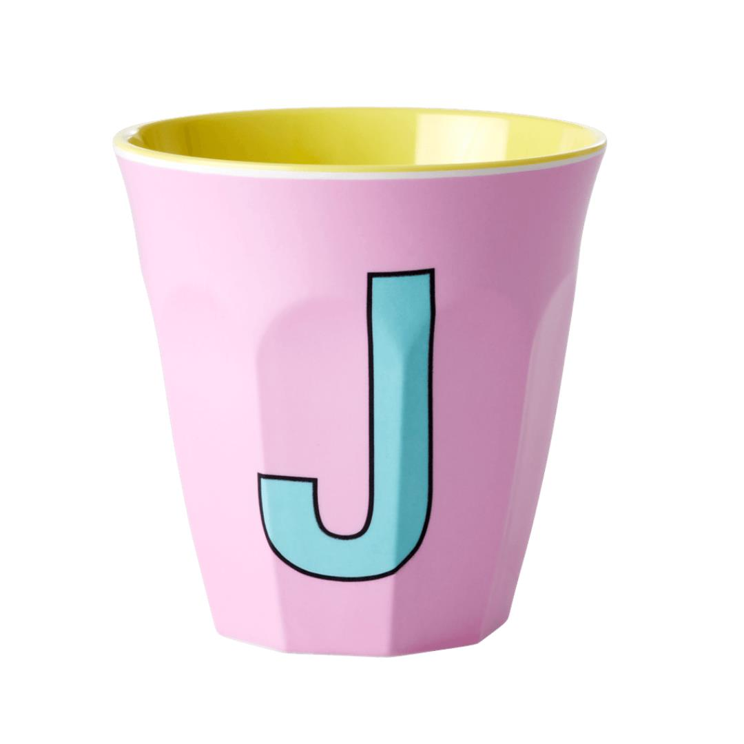 Rice - Melamin Bardak - Pembe J