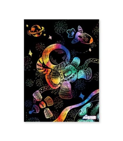 Avenir Kazıma Kartları - Space