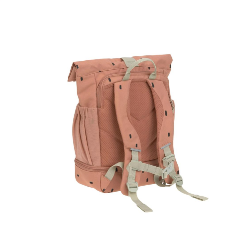 Lassig Happy Prints Mini Rolltop Sırt Çantası Caramel