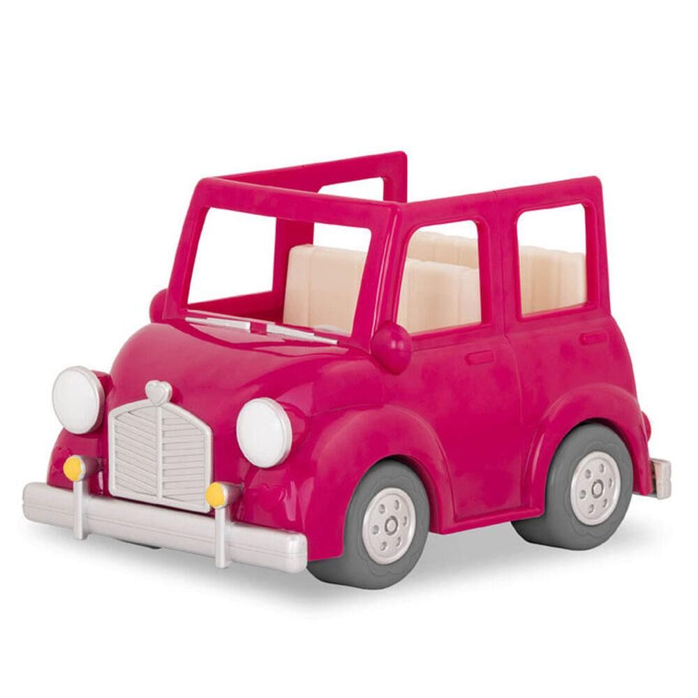 Li'l Woodzeez Araba - Breezy Buggy - Toy Car with Accessories