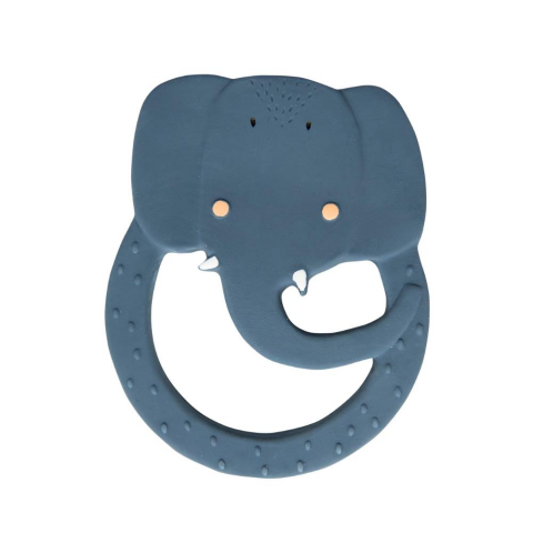 Trixie Mrs. Elephant - Natural Rubber Round Teether - Diş Kaşıyıcı