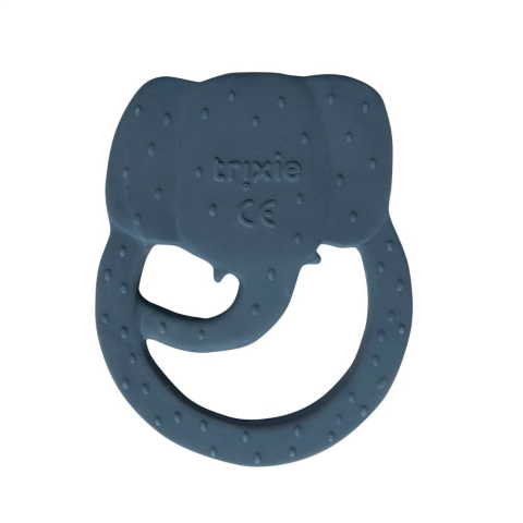 Trixie Mrs. Elephant - Natural Rubber Round Teether - Diş Kaşıyıcı