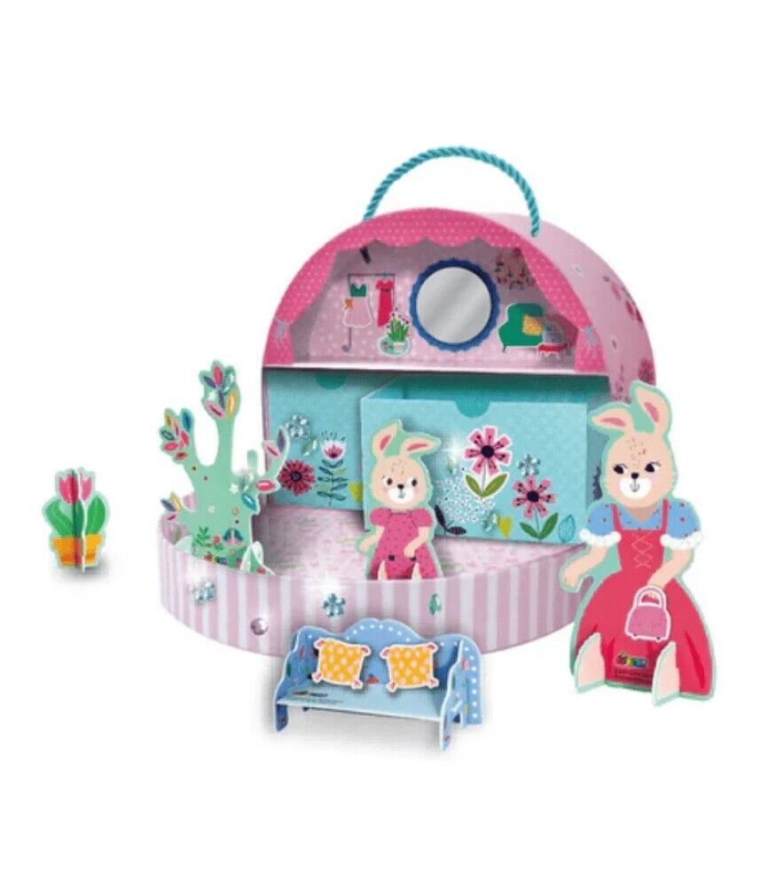 Avenir Küçük Eller Oyun Kutusu - Miss Bunny's Home