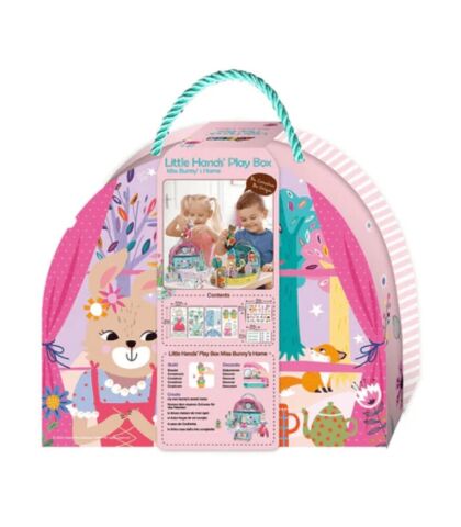 Avenir Küçük Eller Oyun Kutusu - Miss Bunny's Home