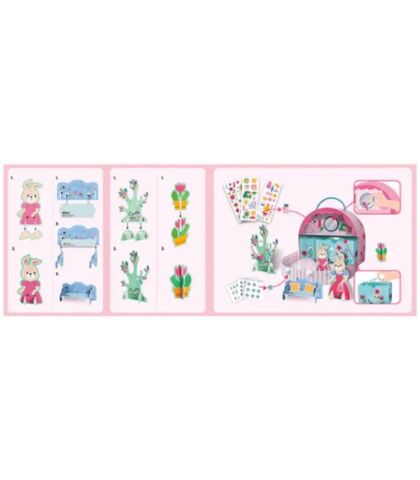 Avenir Küçük Eller Oyun Kutusu - Miss Bunny's Home