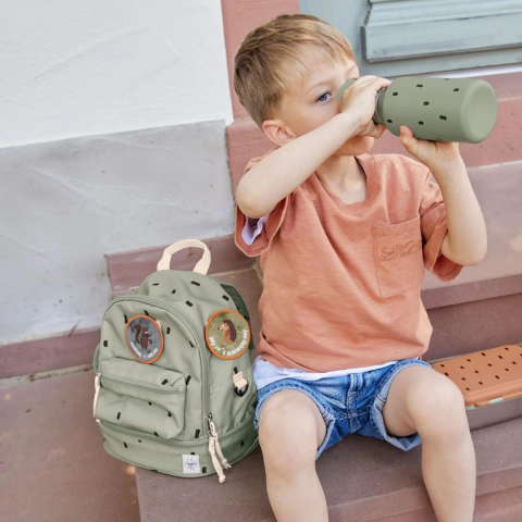 Lassig Happy Prints Mini Sırt Çantası Light Olive