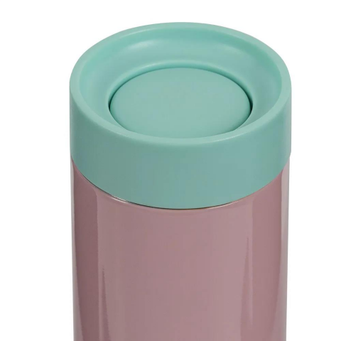 Lund London - Pink & Mint Travel Mug 350 ML Termos