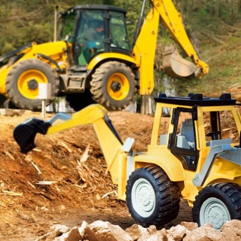 Driven Kepçe - Midrange Backhoe Loader