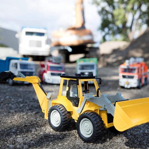 Driven Kepçe - Midrange Backhoe Loader