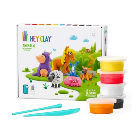 Hey Clay Hava ile Kuruyan Kil (15'li kutu) - Hayvanlar