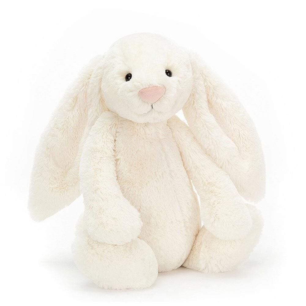 Jellycat Bashful Krem Tavşan Büyük Boy 36 cm