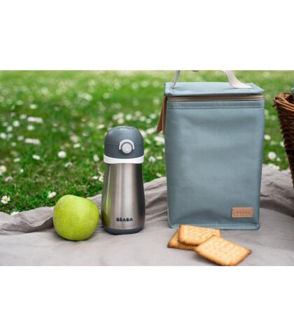 Beaba İzotermik Beslenme Çantası - Frosty green