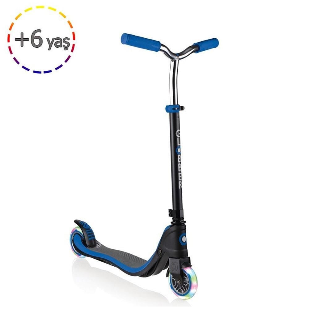 Globber Scooter / Flow 125 Işıklı / Lacivert
