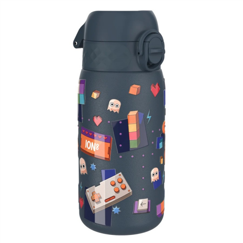 Ion8 - Paslanmaz Çelik Çocuk Suluk - Oyuncu - 400 ml - Sızdırmaz