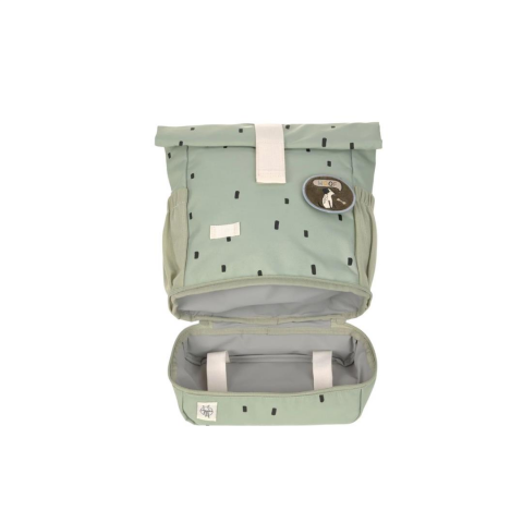 Lassig Happy Prints Mini Rolltop Sırt Çantası Light Olive
